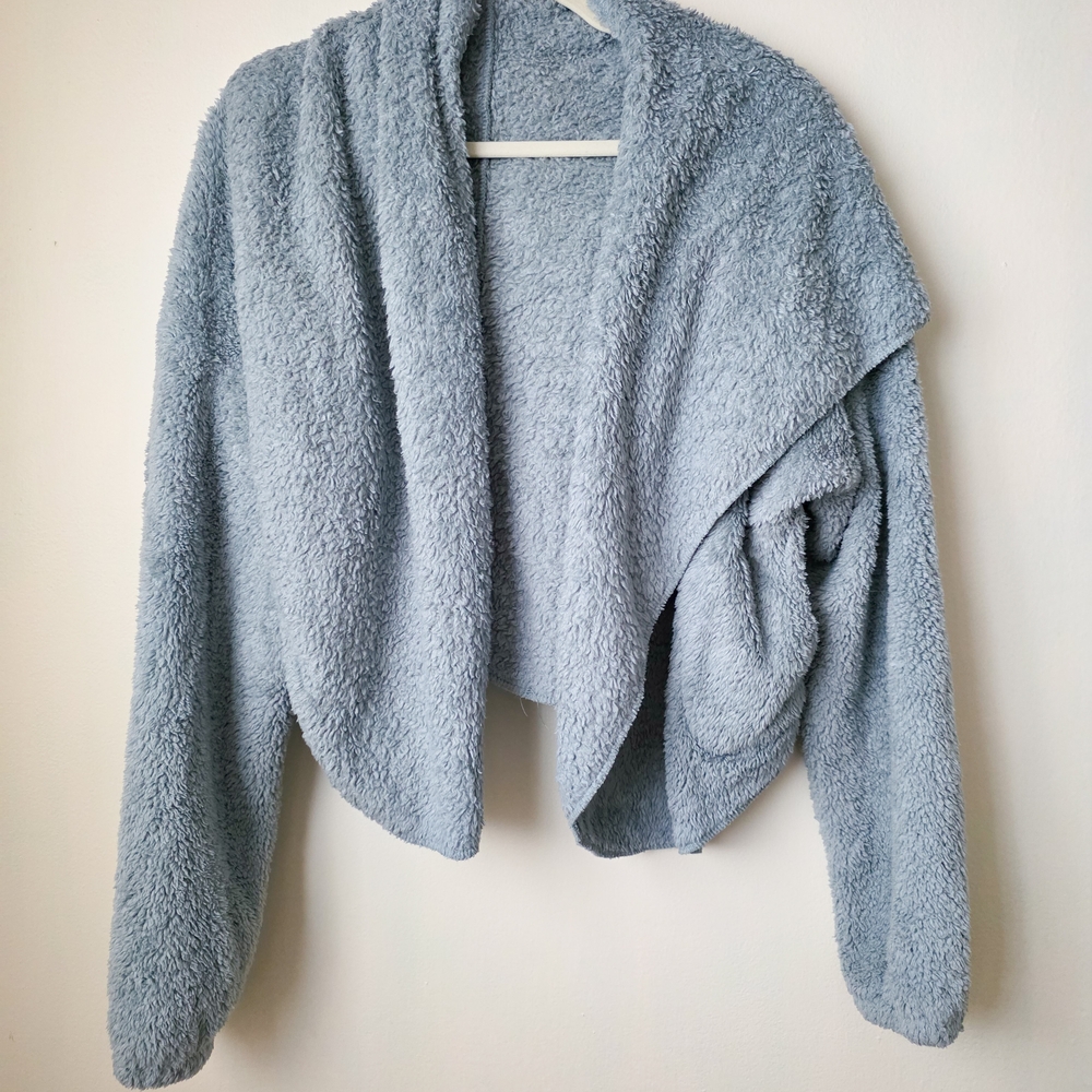 Cozy Blue Women's Cardigan